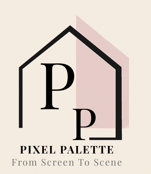 Pixel Palettes Interiors logo